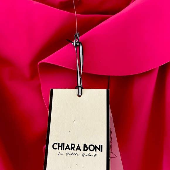 DesignerChiara Boni made in Italy.  Cocktail dress. Never worn. - Picture 2 of 6